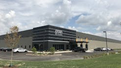 Crown Equipment&apos;s Grand Rapids, Mich., facility.