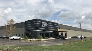 Crown Equipment&apos;s Grand Rapids, Mich., facility.