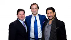 Durante Rentals39 three owners from left Chris Jones Anthony Durante and John Durante