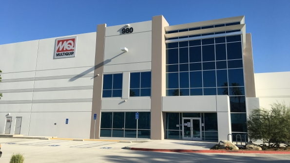 Multiquip39s new logistics and technical support center is in a growing hub of logistics and distribution centers