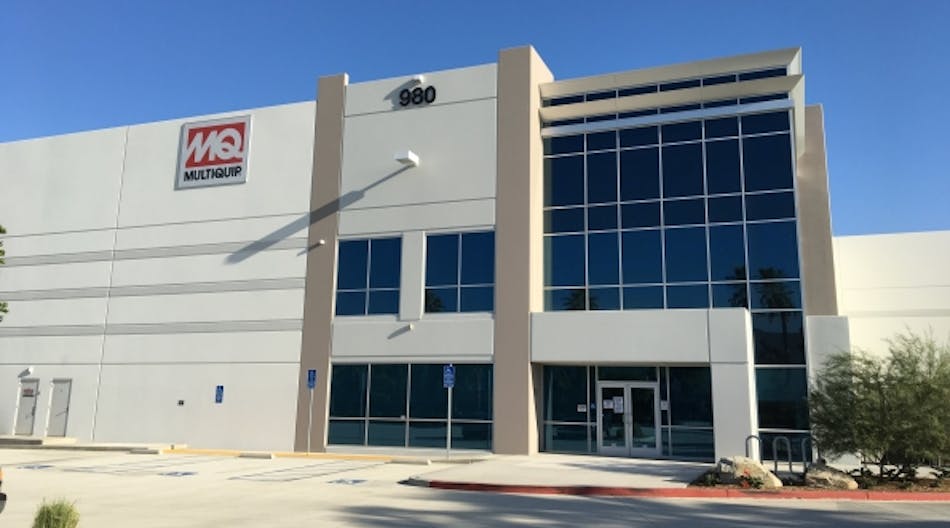 Multiquip&apos;s new logistics and technical support center is in a growing hub of logistics and distribution centers.