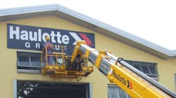 Haulotte posted sales increases in North America, Europe, Latin America and Asia Pacific.