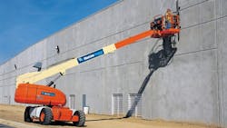 A BlueLine Rental aerial work platform at work United Rentals is acquiring the Texasbased company for about 21 billion A BlueLine Rental aerial work platform at work United Rentals is acquiring the Texasbased company for about 21 billion