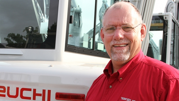 A 20year equipment veteran Ramsdail steps into a newly created position as technical trainer and content developer