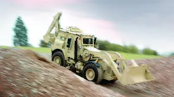 JCB39s High Mobility Engineer Excavators are designed for military and disaster relief performing earthmoving fortification construction ground clearning and more
