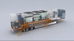 Untied Rentals EC250 Mobile Treatment Trailer Untied Rentals EC250 Mobile Treatment Trailer