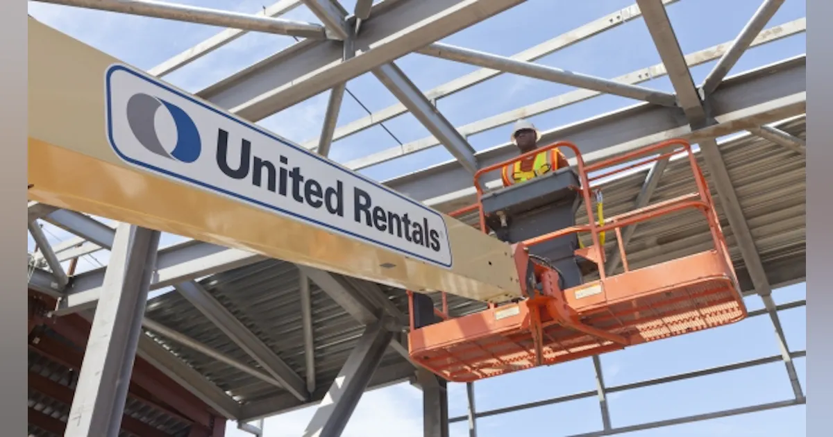 United Rent United Rentals Launches $1 Billion Senior Secured Term Loan | Rental ...