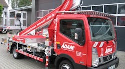 The acquisition of Adam GmbH, which includes truck-mountain platforms in its aerial rental fleet, strengthens Riwal&apos;s position in Germany&apos;s rental market.