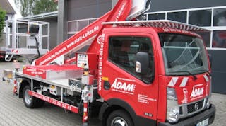 The acquisition of Adam GmbH, which includes truck-mountain platforms in its aerial rental fleet, strengthens Riwal&apos;s position in Germany&apos;s rental market.