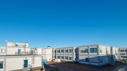 Cramo, one of Europe&apos;s largest equipment rental companies, has a thriving modular facilities&apos; business as well and constructed an entire school for grade 0 to 9 in Finland.