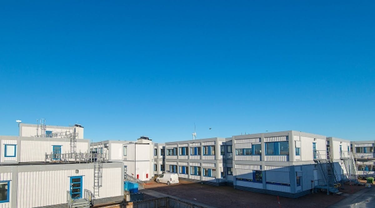 Cramo, one of Europe&apos;s largest equipment rental companies, has a thriving modular facilities&apos; business as well and constructed an entire school for grade 0 to 9 in Finland.