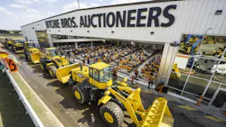 Wheel loaders at a Ritchie Bros auction in Orlando Fla Ritchie now introduces an online asset management system with data analytics dashboards ecommerce sites and external sales channels Wheel loaders at a Ritchie Bros auction in Orlando Fla Ritchie now introduces an online asset management system with data analytics dashboards ecommerce sites and external sales channels