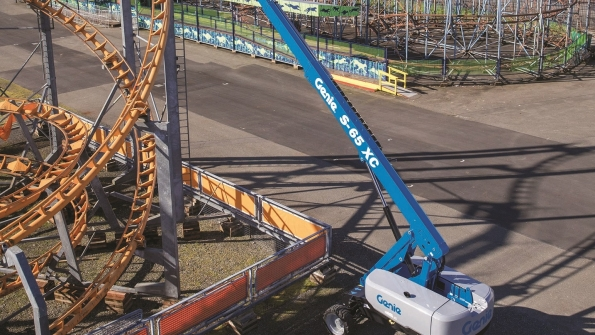 Rental Works offers aerial equipment along with earthmoving compaction lawn and garden equipment and more