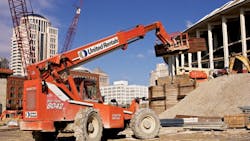 Rental rates rose 21 percent for United Rentals in the third quarter Rental rates rose 21 percent for United Rentals in the third quarter