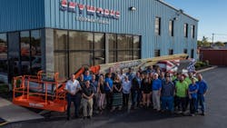 Skyworks staff at the company39s Buffalo NY headquarters Skyworks staff at the company39s Buffalo NY headquarters