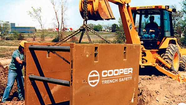 Cooper Trench Safety staff at work The company opens a third Cooper Trench Safety branch next to its new Ottawa East location