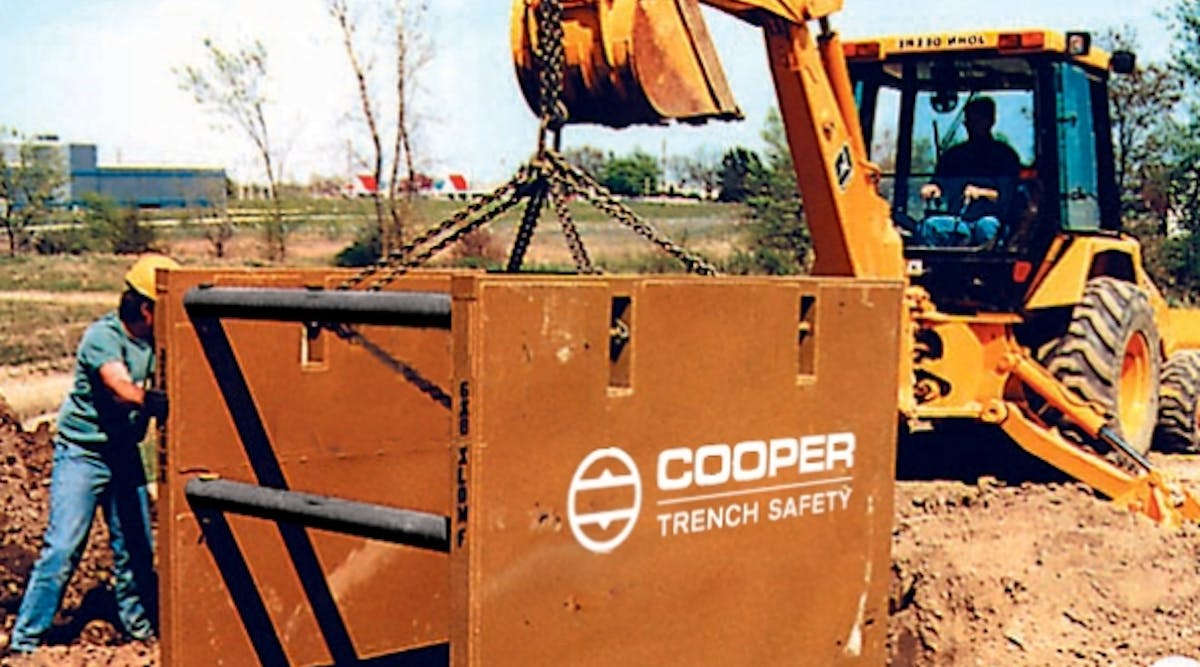 Cooper Trench Safety staff at work. The company opens a third Cooper Trench Safety branch next to its new Ottawa East location.