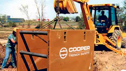 Cooper Trench Safety staff at work The company opens a third Cooper Trench Safety branch next to its new Ottawa East location
