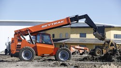 The cold weather package for SkyTrak telehandlers includes a hydraulic tank heater battery heater breather heater and cold weather fluids The cold weather package for SkyTrak telehandlers includes a hydraulic tank heater battery heater breather heater and cold weather fluids