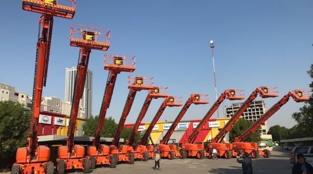 With its AWP business segment leading the way, Terex posted third quarter and first nine-months increases in AWP, Materials Processing and Cranes.