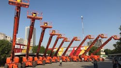 With its AWP business segment leading the way Terex posted third quarter and first ninemonths increases in AWP Materials Processing and Cranes With its AWP business segment leading the way Terex posted third quarter and first ninemonths increases in AWP Materials Processing and Cranes