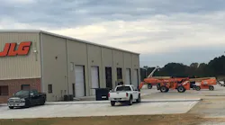 JLG39s Atlanta service center will inspect maintain and repair all brands of lift and access equipment at the facility or on a jobsite