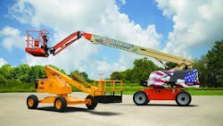 A JLG 660SJ the company39s 250000th selfpropelled boomlift A JLG 660SJ the company39s 250000th selfpropelled boomlift