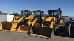 SDLG wheel loaders at Partner Rentals whose customers in landscaping dirt and snow removal and light construction like the machines SDLG wheel loaders at Partner Rentals whose customers in landscaping dirt and snow removal and light construction like the machines