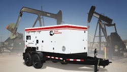 A Cummins Tier 4 Final generator at work A Cummins Tier 4 Final generator at work