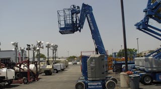 ARA predicts a 7.6-percent year-over-year rise in rental revenue in 2018 and another 5.5 percent in 2019. (Pictured is American Rentals, No. Long Beach, Calif.)