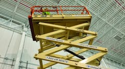 United Rentals is selling more than 16,000 pieces of equipment, including aerial work platforms, on &apos;Blue Thursday&apos;, Nov. 29.