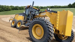 A Deere 772GP Smartgrade motor grader A Deere 772GP Smartgrade motor grader