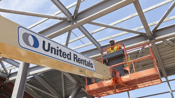 United Rentals significantly grows its presence the western Canadian equipment rental market including aerial equipment general rentals and portable heating