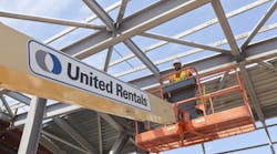 United Rentals significantly grows its presence the western Canadian equipment rental market, including aerial equipment, general rentals and portable heating.