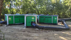 The acquisition of Underground Safety Equipment enhances Sunbelt Rentals39 work in trench shoring and trench safety growing its specialty rentals offering which includes pump rentals as shown in this photo doing a bypass job