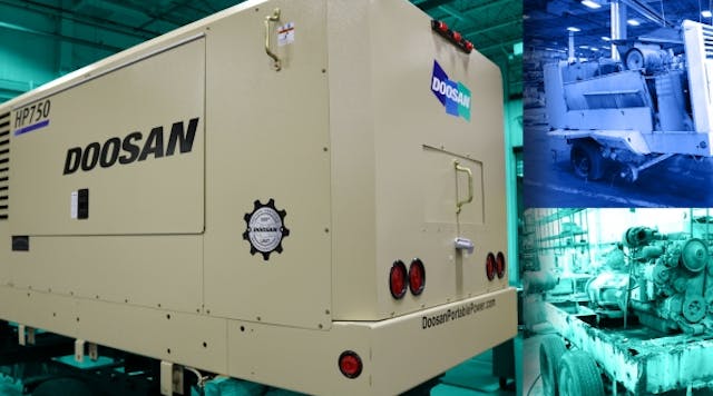 Originally limited to air compressors rated 750 cfm or higher, the company expanded the program to include some smaller units.