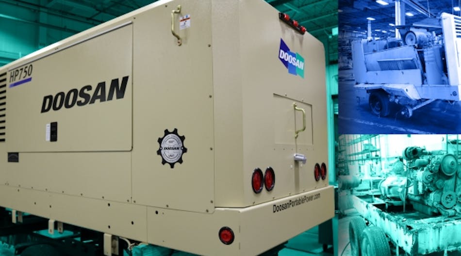Originally limited to air compressors rated 750 cfm or higher, the company expanded the program to include some smaller units.