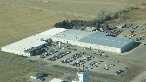 With increasing demand for its products in the oilandgas construction and rental industries Allmand Bros is increasing production at its Nebraska factory
