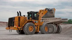 Caterpillar39s new 990K aggregate handler