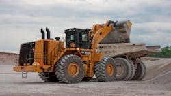 Caterpillar39s new 990K aggregate handler Caterpillar39s new 990K aggregate handler