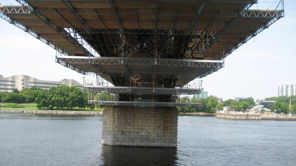 A BrandSafway bridge application