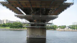 A BrandSafway bridge application A BrandSafway bridge application