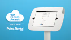 Point of Rental Software is a finalist for the Cloud Awards for its eSign Counter