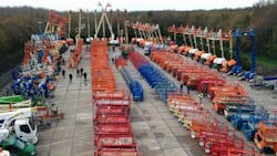 A Riwal equipment sale A Riwal equipment sale