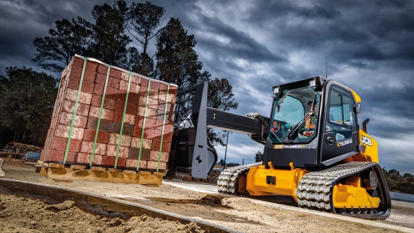 JCB39s unique Teleskid will be among its many products offered by Weaver JCB in Indiana