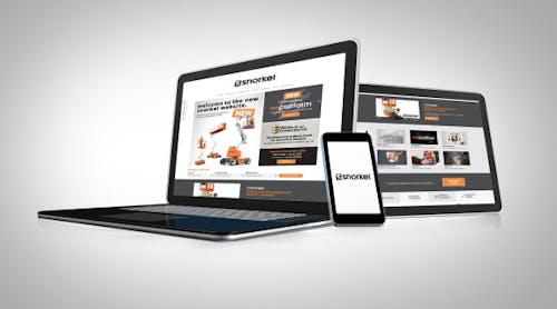 Snorkel&apos;s new website is launched today.
