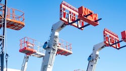 Snorkel39s new telehandlers at the World of Concrete Snorkel39s new telehandlers at the World of Concrete