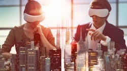 Virtual reality will play a growing role in manufacturing and training Virtual reality will play a growing role in manufacturing and training