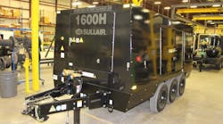 Sullair&apos;s 1,000th remanufactured compressor will be presented to Energy Rentals Solutions Caterpillar.