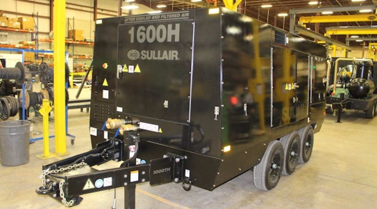 Sullair&apos;s 1,000th remanufactured compressor will be presented to Energy Rentals Solutions Caterpillar.